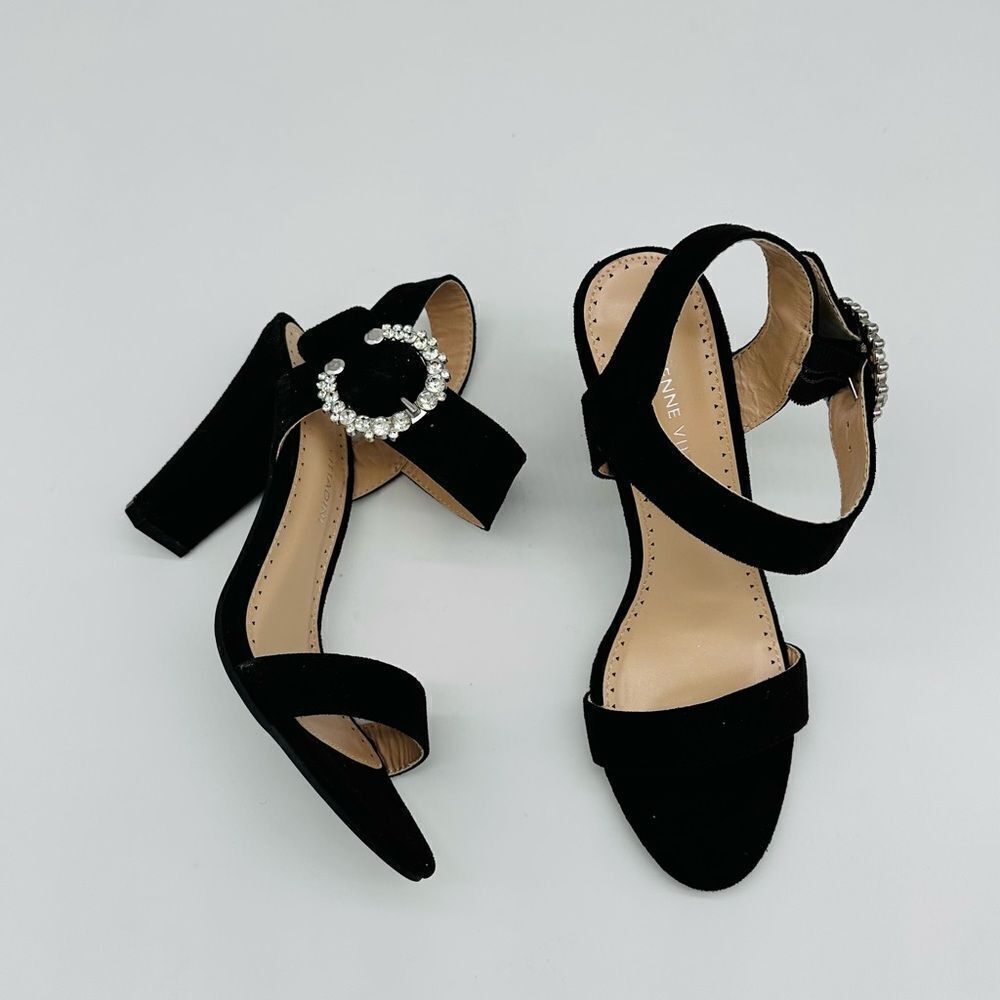 Adrienne Vittadini Women's Geno Embellished Sandals